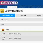 spanish lottery results betfred
